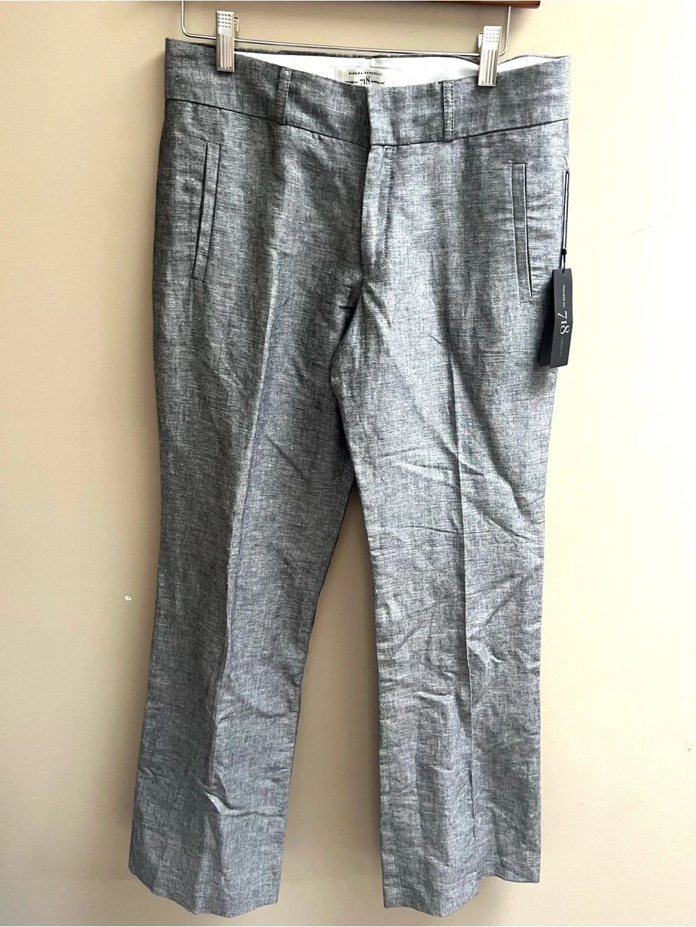 Banana Republic Gray Dress Trousers